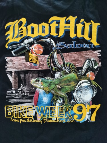 Boot hill saloon bike - hill, week