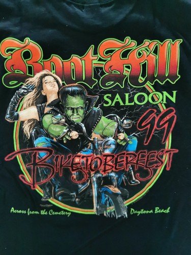 Boot hill saloon biketoberfest - hill,