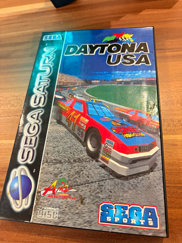 Daytona usa für sega - sega, saturn
