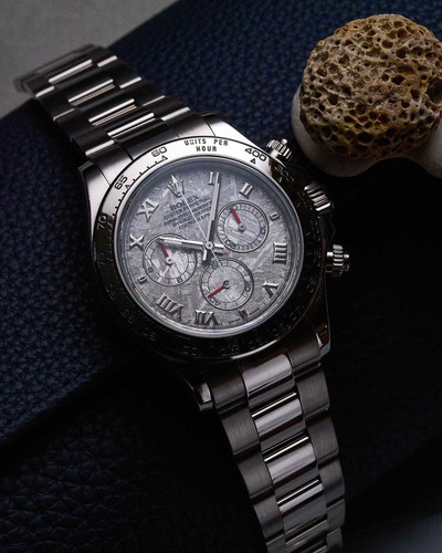 Rolex daytona weißgold - rolex,