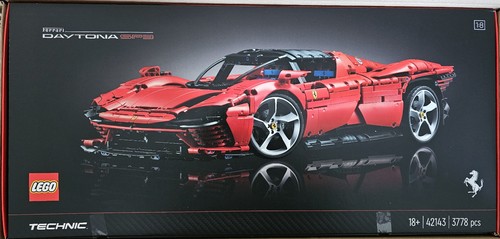 Lego technic ferrari daytona - technic:,