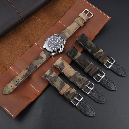 22 mm echt leder - |,