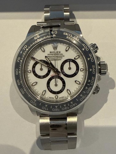 Rolex daytona panda 116500ln - rolex,