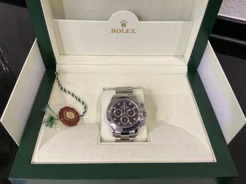 Rolex daytona stahl - rolex,