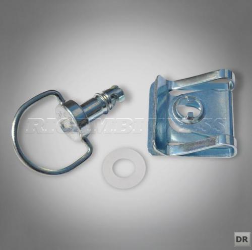 Dz1 dzus d ring - dzus, ¼