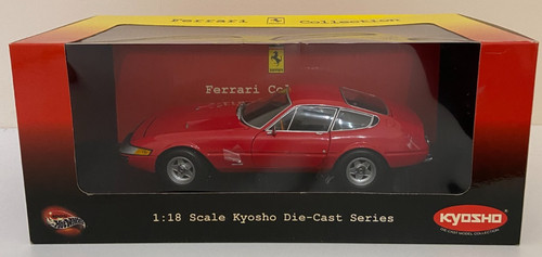 Kyosho ferrari 365 gtb 4 - 1:18,