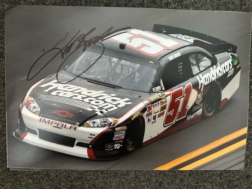 Kurt busch handsigniertes - kurt,