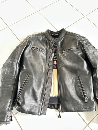 Richa daytona lederjacke - richa,