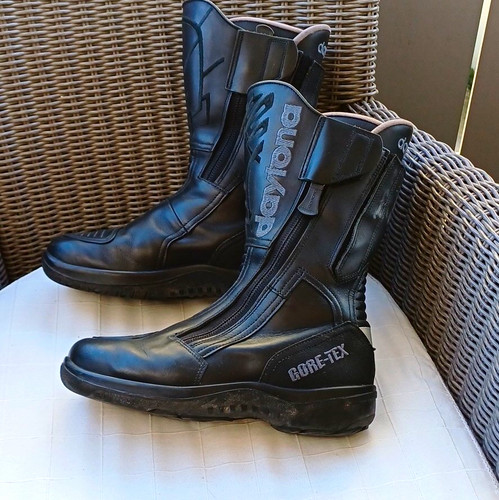 Damen motorrad stiefel - stiefel, von