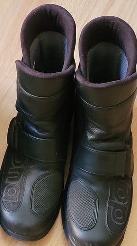 Bikerstiefel daytona - gr., 43,