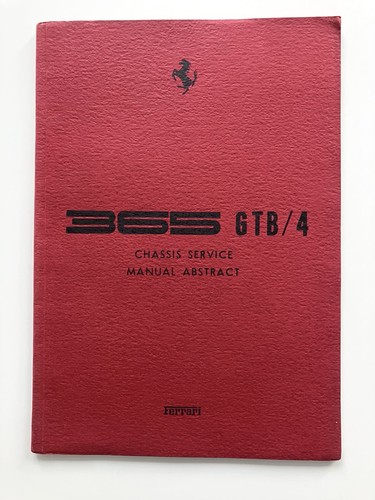 Original ferrari 365 gtb - original, gtb/4