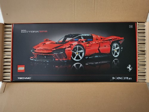Lego technic 42143 ferrari - lego®,