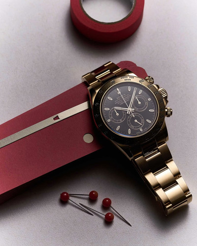 Rolex daytona gelbgold - rolex,