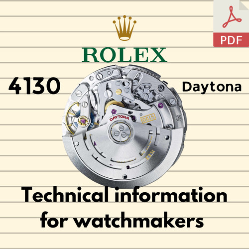 Rolex daytona 4130 - daytona,