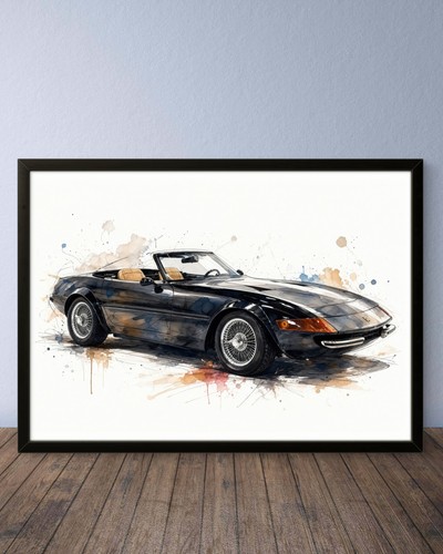 Miami vice ferrari - miami, daytona