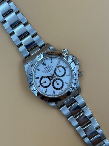 Rolex daytona zenith 16520 - daytona,