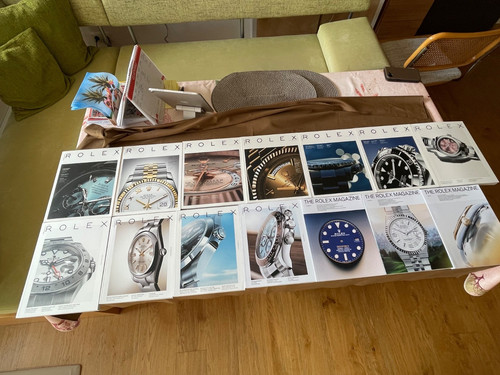 Rolex magazine volumen - rolex,