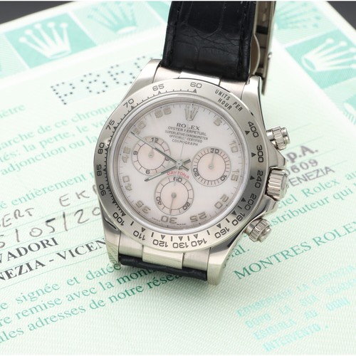 Rolex daytona 116519 mop dial - daytona,