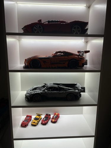 Lego ferrari daytona sp3 42143 - lego,