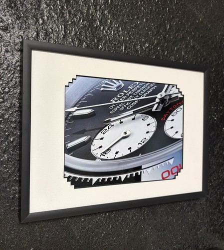 Rolex daytona wandbild - rolex,