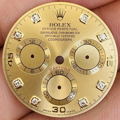 Rolex champagner diamant - rolex,
