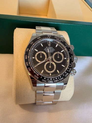 Rolex daytona schwarz lc100 - schwarz, |