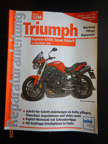 Reparaturanleitung triumph - reparaturanleitung,