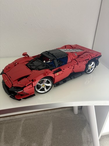 Lego technic ferrari - ferrari, daytona