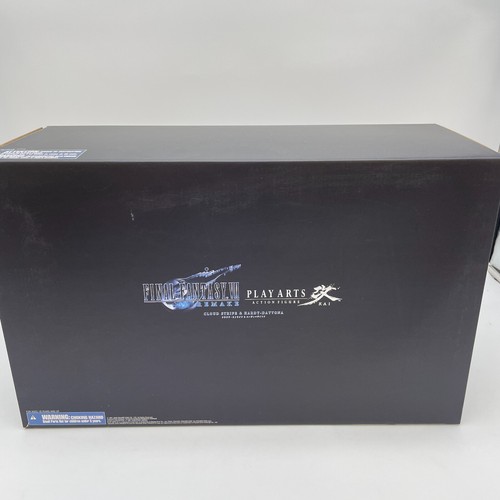 Figur play arts kai cloud - figur,