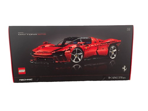 Lego technic 42143 ferrari - technic,
