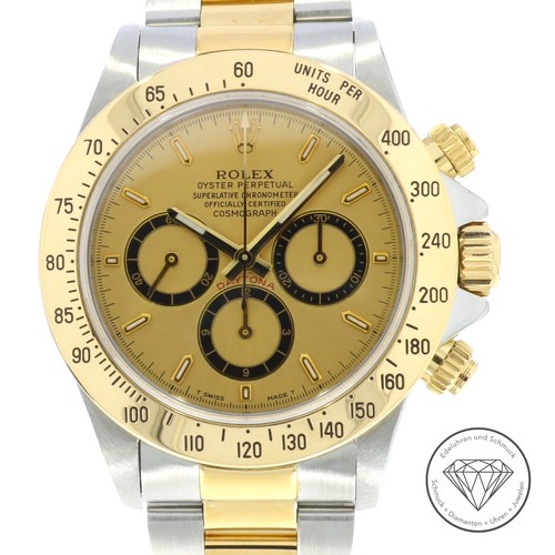 Rolex daytona 16523 zenith uhr - 16523,