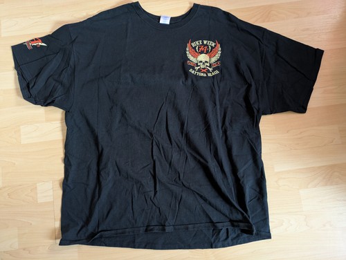 74th bike week shirt - week, 3xl