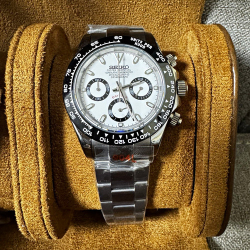 Seiko chronograph quarz - chronograph,
