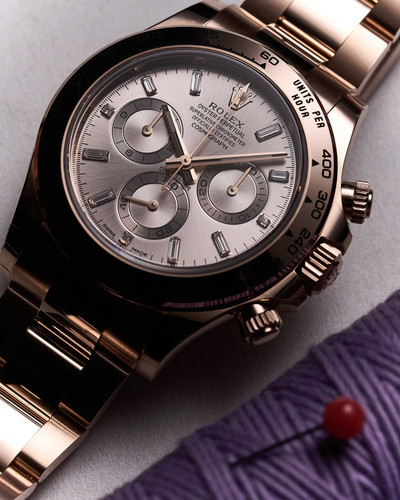 Rolex daytona roségold - daytona,