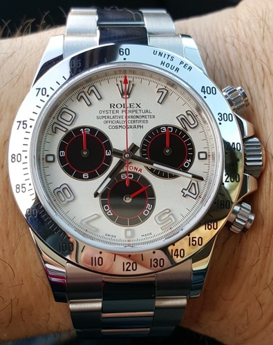 Rolex daytona 116520 - daytona, racing