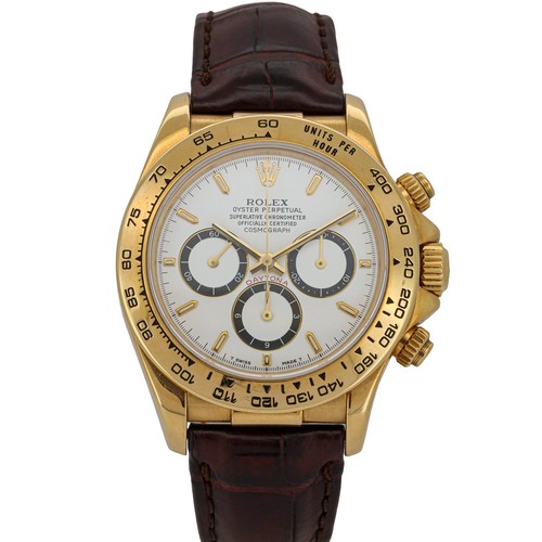 Rolex daytona zenith 16518 - daytona,