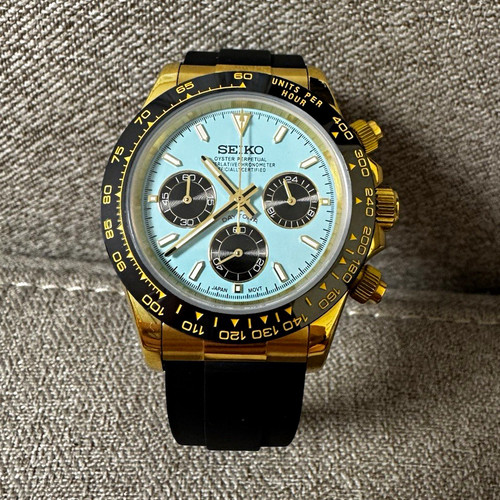 Seiko chronograph quarz - seiko,
