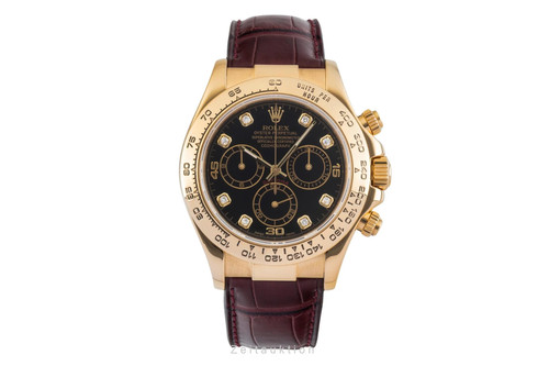 Rolex daytona chronograph 18k - rolex,