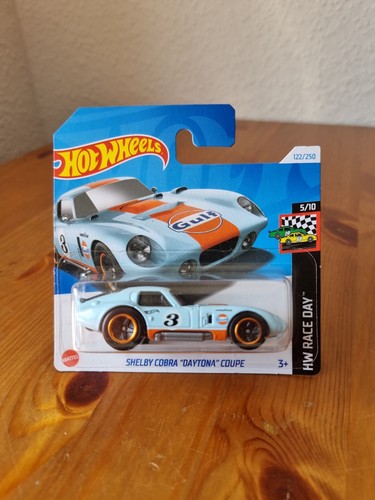 Hot wheels shelby cobra - shelby,