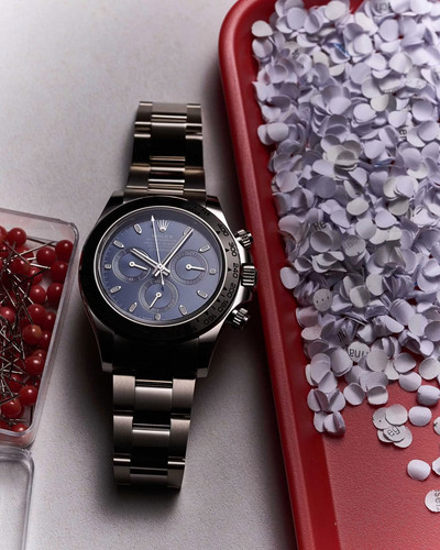 Daytona weißgold blau - weißgold,