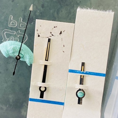 Rolex zeiger zink für - zink,