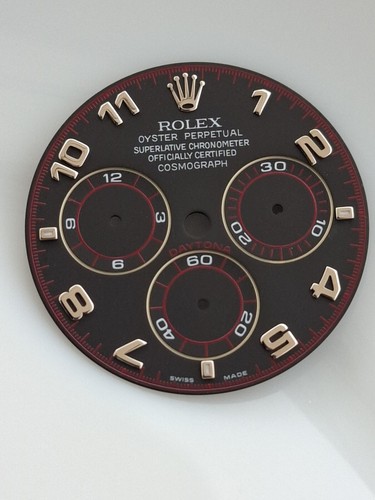 Dial rolex daytona - rolex, racing