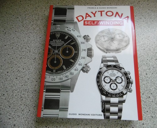 Rolex buch book daytona self - rolex,