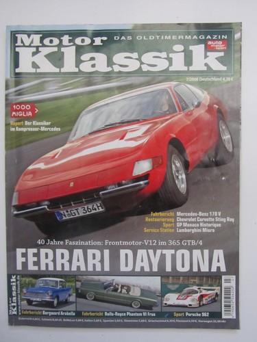 Motor klassik 2008 - motor,