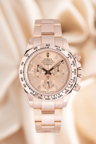 Rolex daytona roségold - rolex,