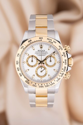 Rolex daytona 40mm - 40mm, weiß