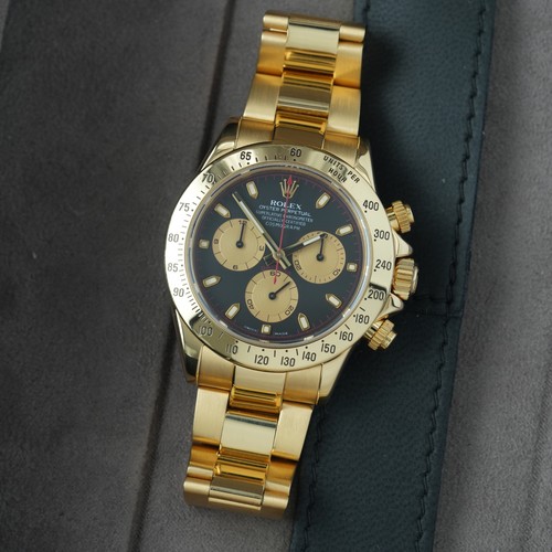 Rolex daytona ref 116528 18k - rolex, ref.