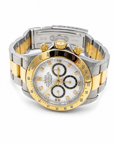 Rolex daytona 16523 - rolex, white