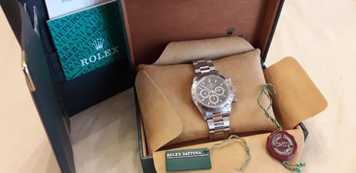 Rolex daytona 16520 - daytona,