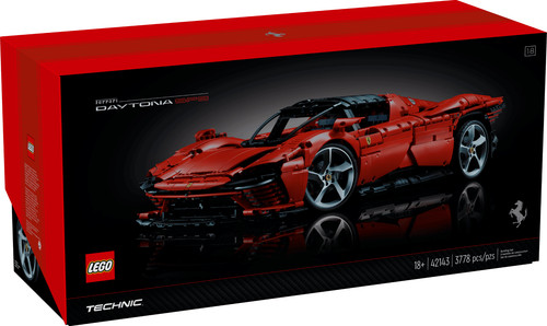Lego technic ferrari daytona - ferrari,